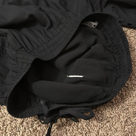 Zara Eyelet Pants (XS) - Picture 9 of 11